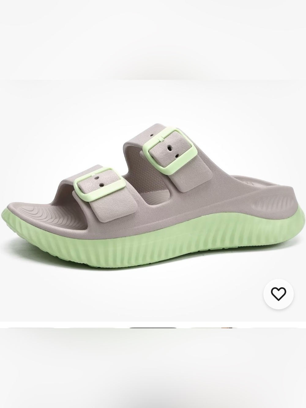 KuaiLu Womens Recovery Sandals With Comfortable Plantar Fasciitis